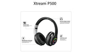 Adesso - Headset Bluetooth with Mic Noise Isolating 35mm Aux Cable Included - Black - Limolin 