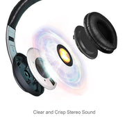 Adesso - Headset Bluetooth with Mic Noise Isolating 35mm Aux Cable Included - Black - Limolin 