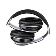 Adesso - Headset Bluetooth with Mic Noise Isolating 35mm Aux Cable Included - Black - Limolin 