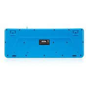 Adesso - Keyboard & Mouse Combo Wired Antimicrobial Kids Large Print - Limolin 