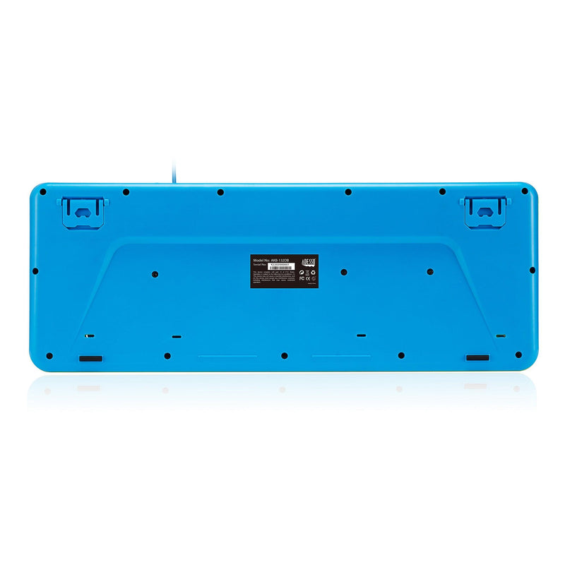 Adesso - Keyboard & Mouse Combo Wired Antimicrobial Kids Large Print - Limolin 