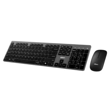 Adesso - Keyboard &amp; Mouse Combo Kit Wireless 2.4Ghz - Black - Limolin 