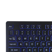 Adesso - Large Print Illuminated Desktop Keyboard - Limolin 