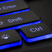 Adesso - Large Print Illuminated Desktop Keyboard - Limolin 