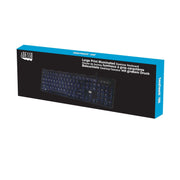 Adesso - Large Print Illuminated Desktop Keyboard - Limolin 