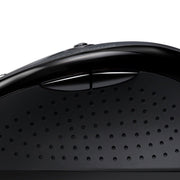 Adesso - Mouse Laser Wireless Ergonomic G25 6 Button up to 1600dpi PC/Mac - Black - Limolin 