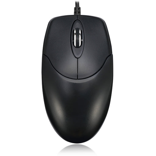 Adesso - Mouse Wired HC-3003US 3 Buttons optical scroll up to 1000dpi PC/Mac - Black - Limolin 