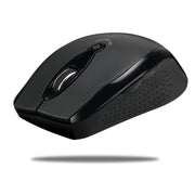 Adesso - Mouse Wireless Ergonomic M20B 6 Button up to 1600dpi PC/Mac - Black - Limolin 