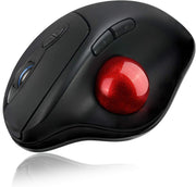 Adesso - Trackball Mouse Wireless Ergonomic iMouse T30 7 Buttons - Black - Limolin 