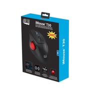 Adesso - Trackball Mouse Wireless Ergonomic iMouse T30 7 Buttons - Black - Limolin 