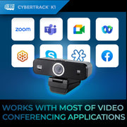 Adesso - Webcam 1080p (CyberTrack K1) - Limolin 