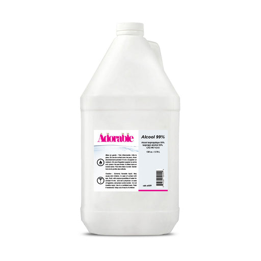 Adorable - Alcohol Isopropyl 99% 1 Gallon - Limolin 