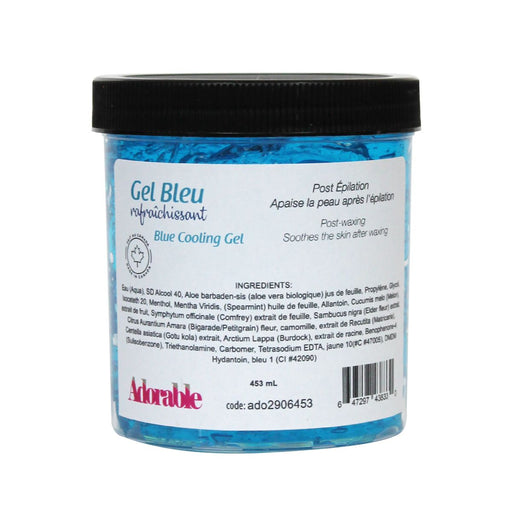 Adorable - Blue Cooling Gel 453 ml - Limolin 