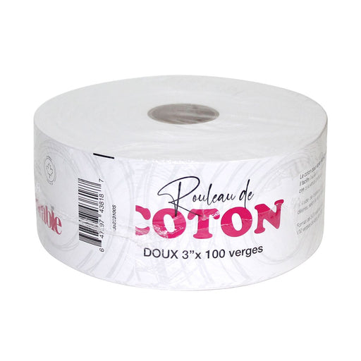 Adorable - Cotton Roll 100 Yards Soft and Thick in Multiple Widths for Versatile Use - Limolin 