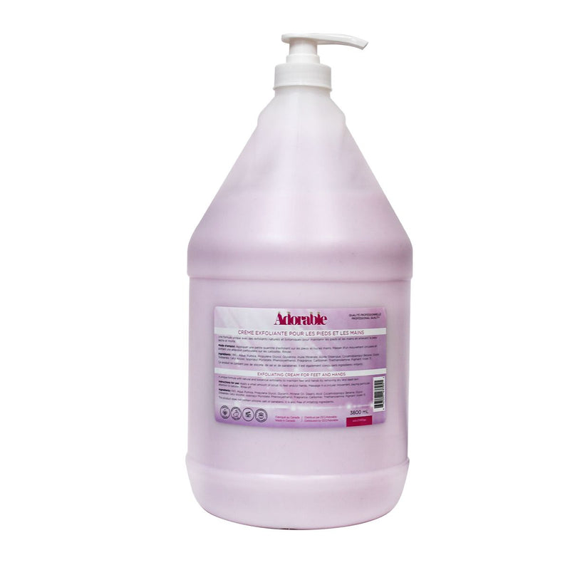Adorable - Exfoliating Cream Hands And Feet 1 Gallon - Limolin 