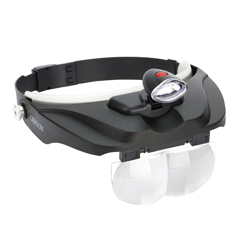 Adorable - Magnivisor Deluxe Head Lamp 3 Diopters - Limolin 