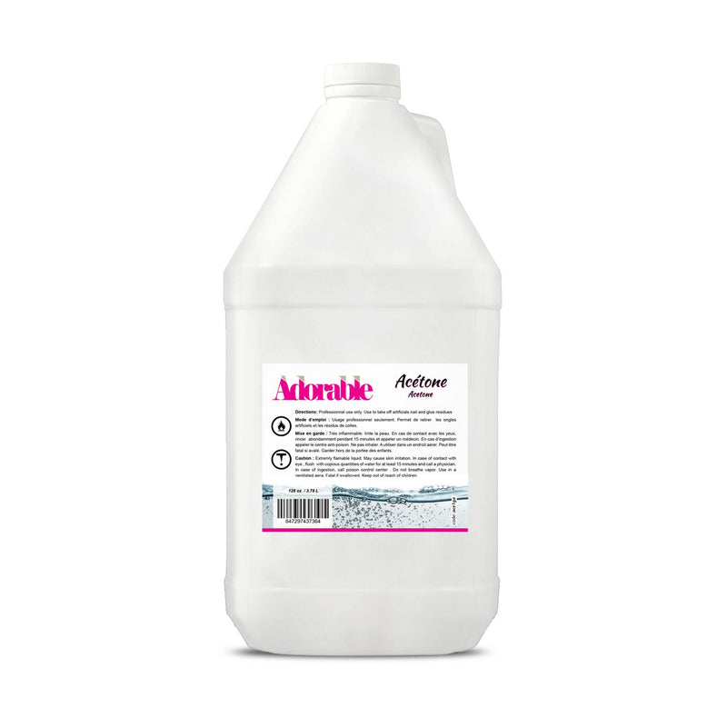 Adorable - Pure Acetone 1 Gallon - Limolin 