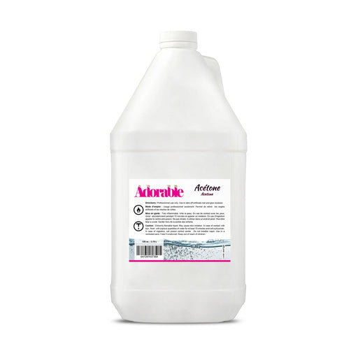 Adorable - Pure Acetone 1 Gallon - Limolin 