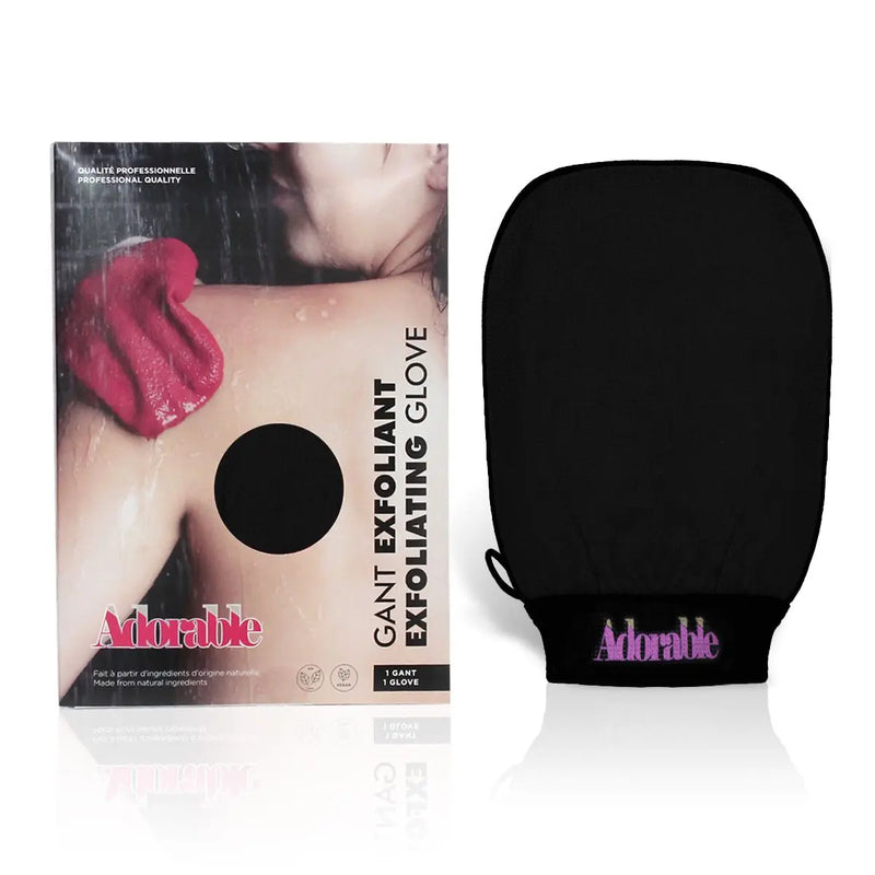 Adorable - Viscose Exfoliating Gloves for Gentle and Effective Skin Exfoliation - Limolin 