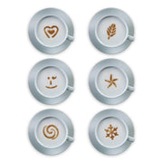 Aerolatte - Cappuccino Art Stencil 6/ST - Limolin 