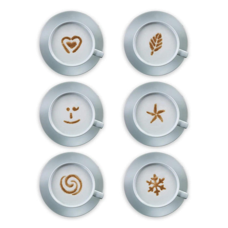 Aerolatte - Cappuccino Art Stencil 6/ST - Limolin 