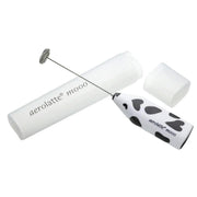 Aerolatte - MOO Milk Frother (Black/White)  | 8.5 Inch - Limolin 