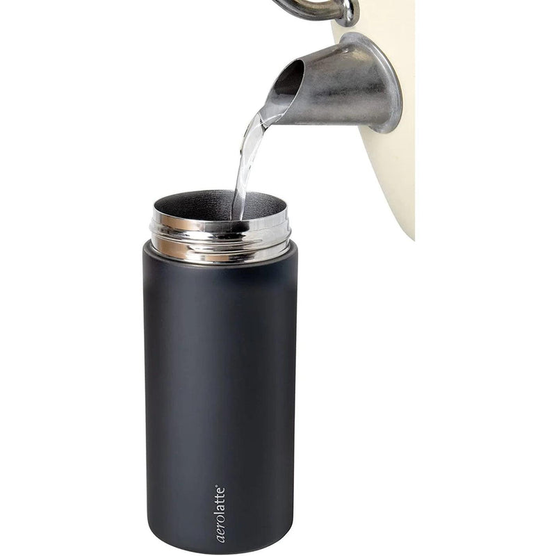 Aerolatte - Press & Go French Press Travel Mug 350ml/12oz - Limolin 