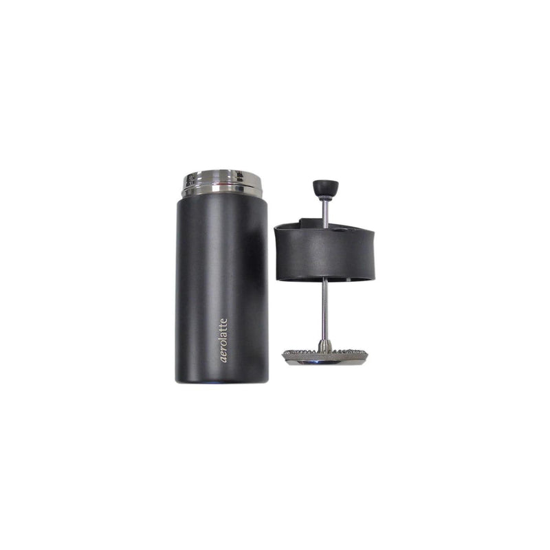 Aerolatte - Press & Go French Press Travel Mug 350ml/12oz - Limolin 