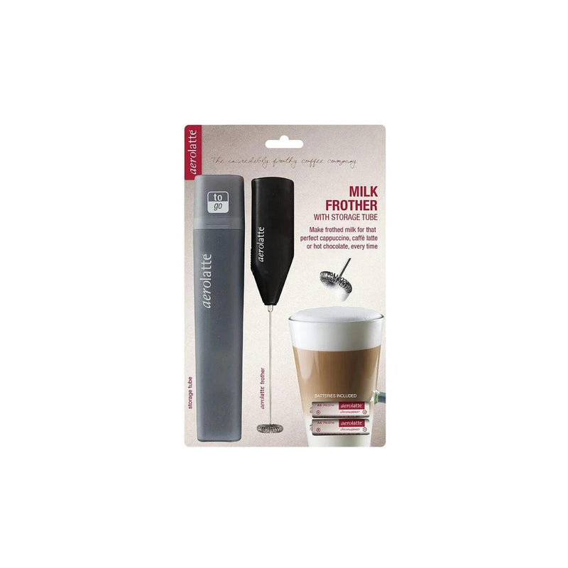 Aerolatte - TO-GO Milk Frother (Black)  | 8.5 Inch - Limolin 