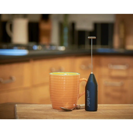 Aerolatte - TO-GO Milk Frother (Black)  | 8.5 Inch - Limolin 