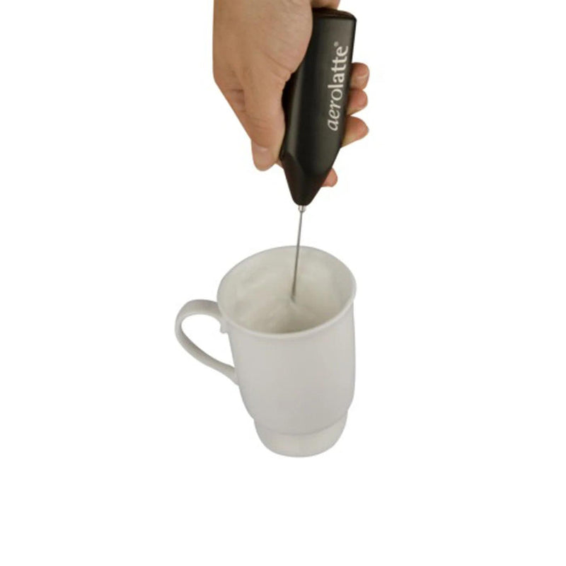 Aerolatte - TO-GO Milk Frother (Black)  | 8.5 Inch - Limolin 