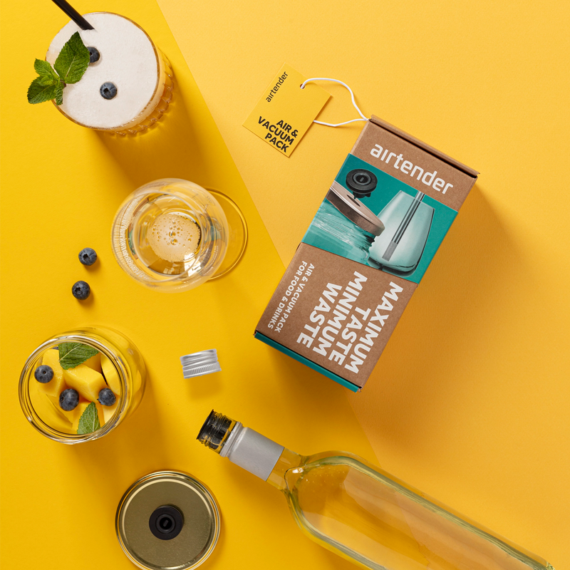 Airtender - Air & Vacuum - Gift Box - Limolin 