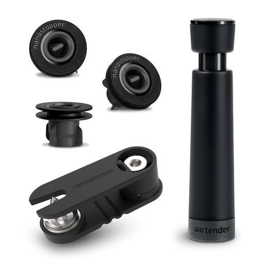 Airtender - Food & Wine Vacuum Set - Blister Pack - Limolin 