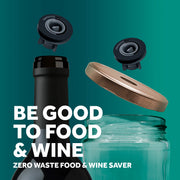 Airtender - Food & Wine Vacuum Set - Blister Pack - Limolin 