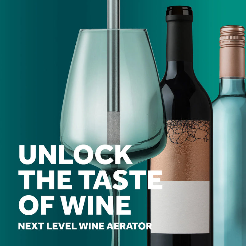 Airtender - Wine Lovers Set - Blister Pack - Limolin 