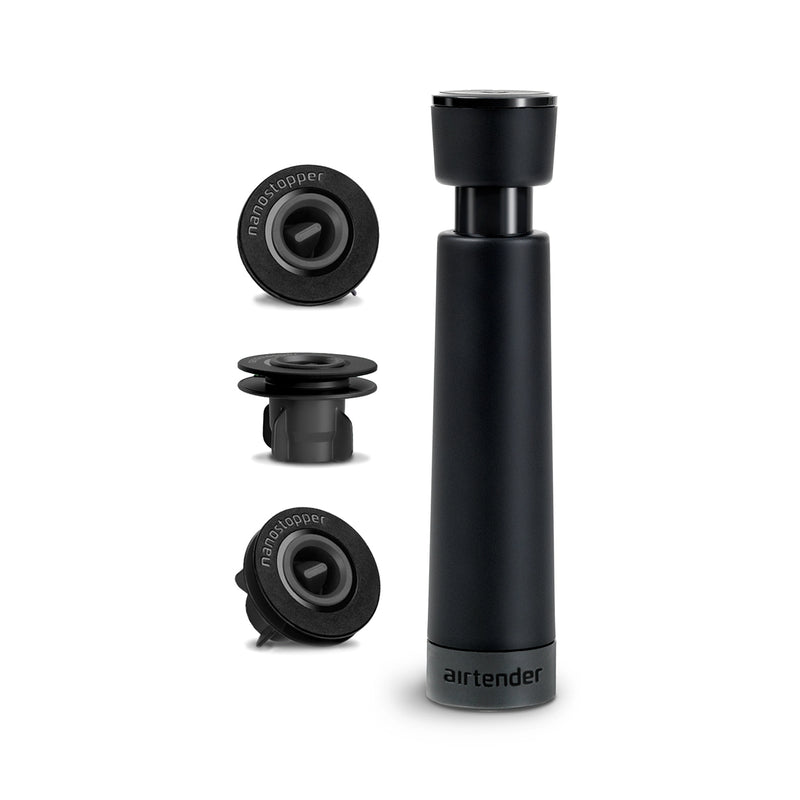 Airtender - Wine Preserver Vacuum Pump - Blister Pack - Limolin 