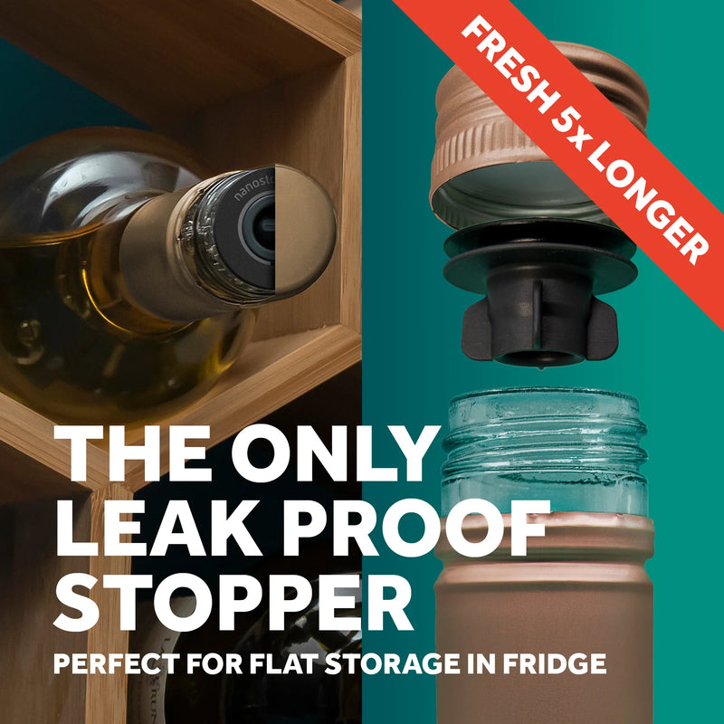 Airtender - Wine Preserver Vacuum Pump - Blister Pack - Limolin 