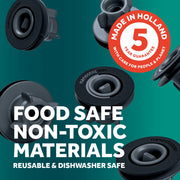 Airtender - Wine Preserver Vacuum Pump - Blister Pack - Limolin 