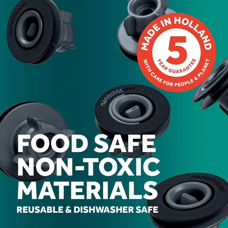 Airtender - Wine Preserver Vacuum Pump - Blister Pack - Limolin 