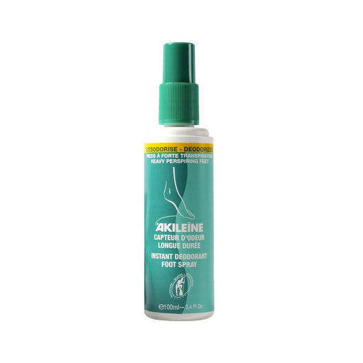 Akileine - Instant Deodorant Foot Spray 100 ml - Limolin 