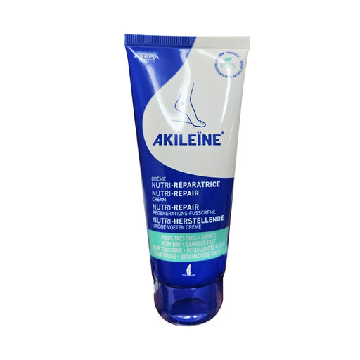Akileine - Nutri-Repair Dry Foot Cream 100 ml - Limolin 