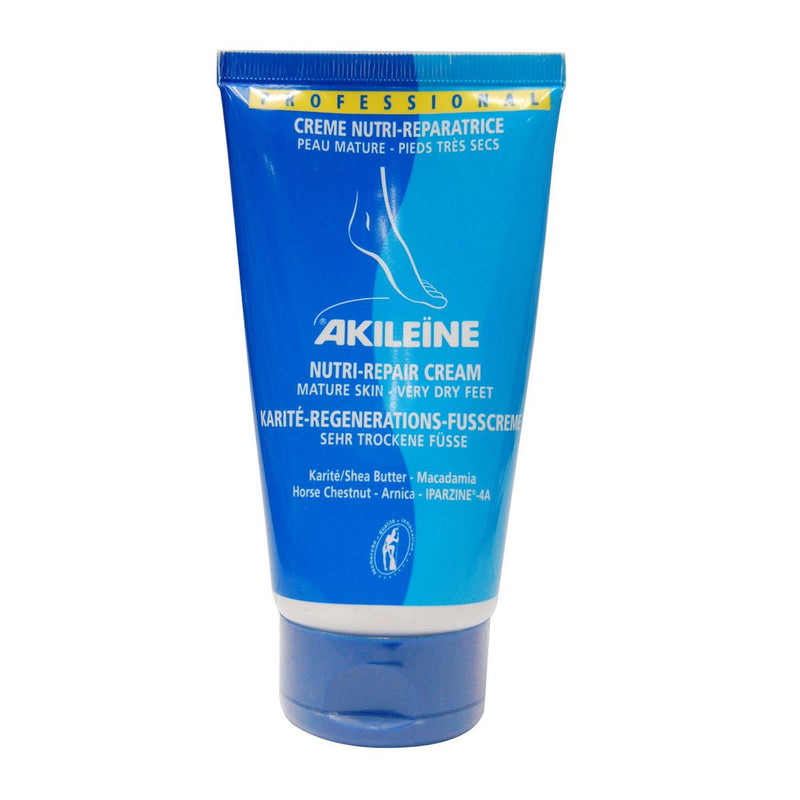 Akileine - Nutri-Repair Dry Foot Cream 150 ml - Limolin 
