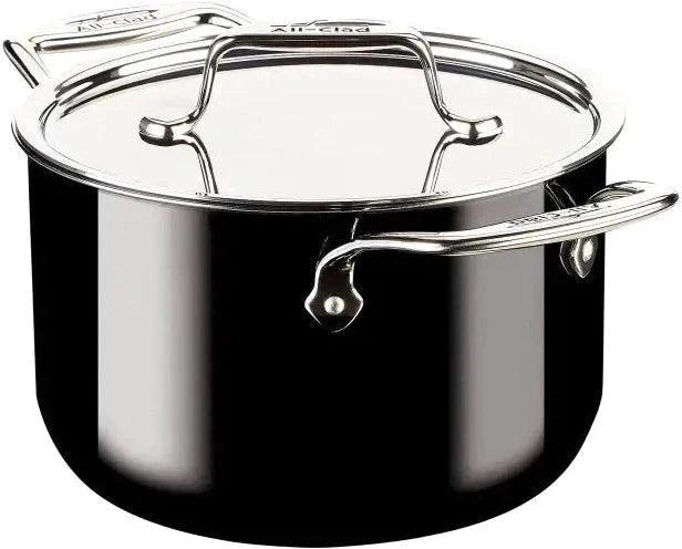 All-Clad - FusionTec - Soup Pot with Lid | 4 Quart - Limolin 
