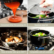 All-Clad - FusionTec - Soup Pot with Lid | 4 Quart - Limolin 