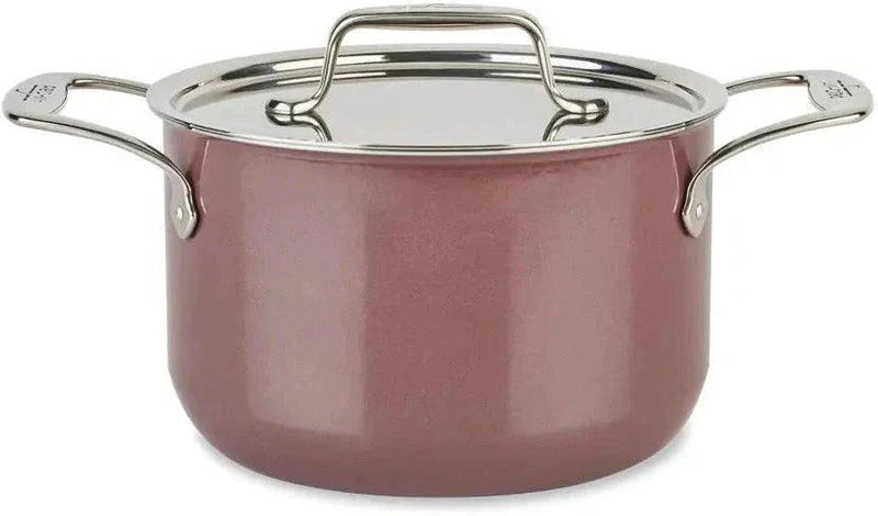 All-Clad - FusionTec - Soup Pot with Lid | 4 Quart - Limolin 