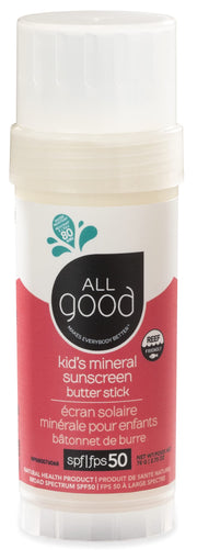 All Good - Kids Mineral Sunscreen Stick - 78g - Limolin 