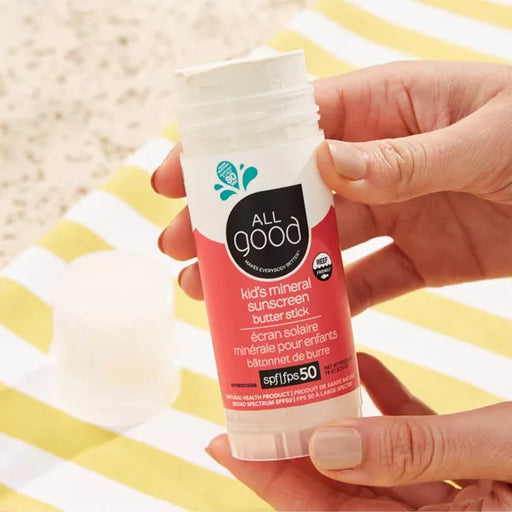 All Good - Kids Mineral Sunscreen Stick - 78g - Limolin 