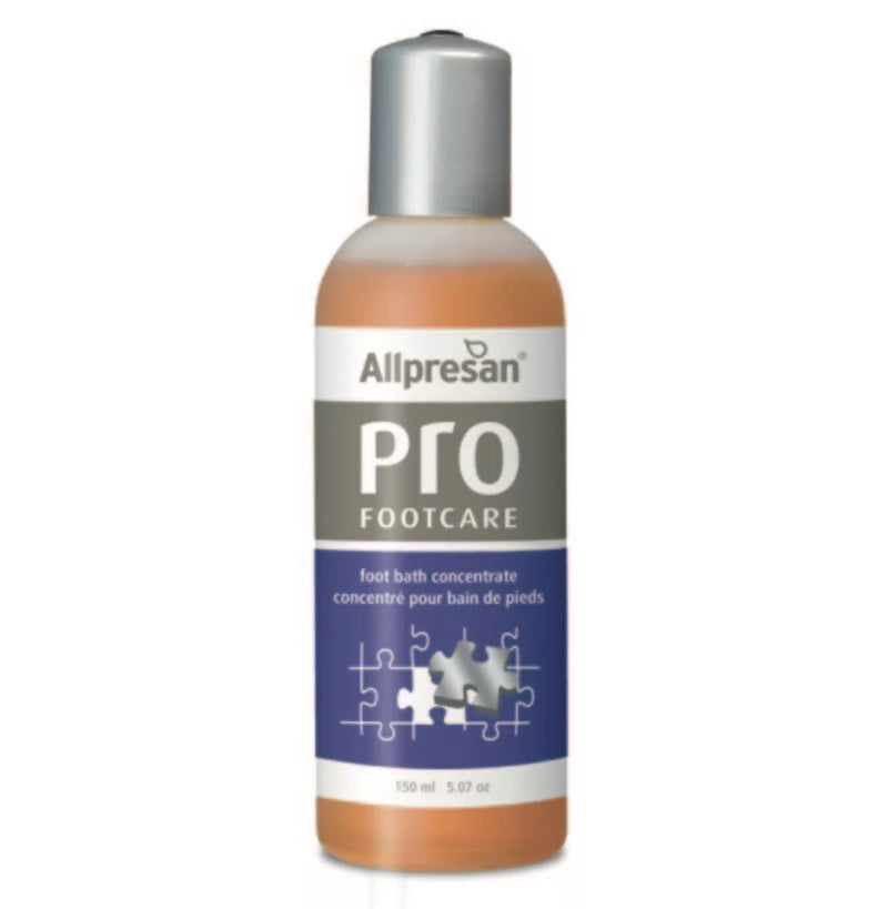 Allpresan - PRO Footcare Foot Bath Concentrate 150 ml - Limolin 