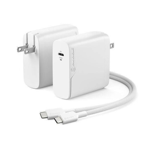 Alogic - 100W GaN Charger - Includes 2m USB-C Cable - White - Limolin 