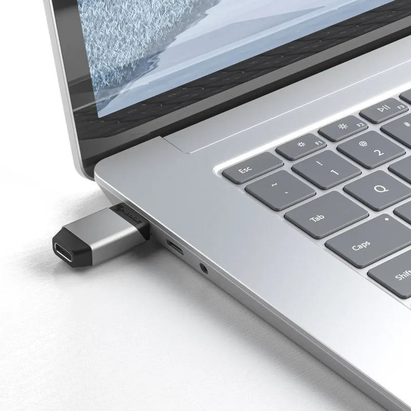 Alogic - Adapter Mini USB-A Male to USB-C Female Ultra - Space Grey - Limolin 